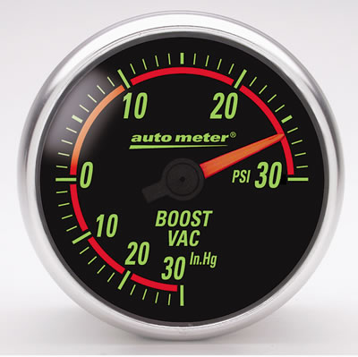 Auto Meter Nexus Boost Gauge 52mm